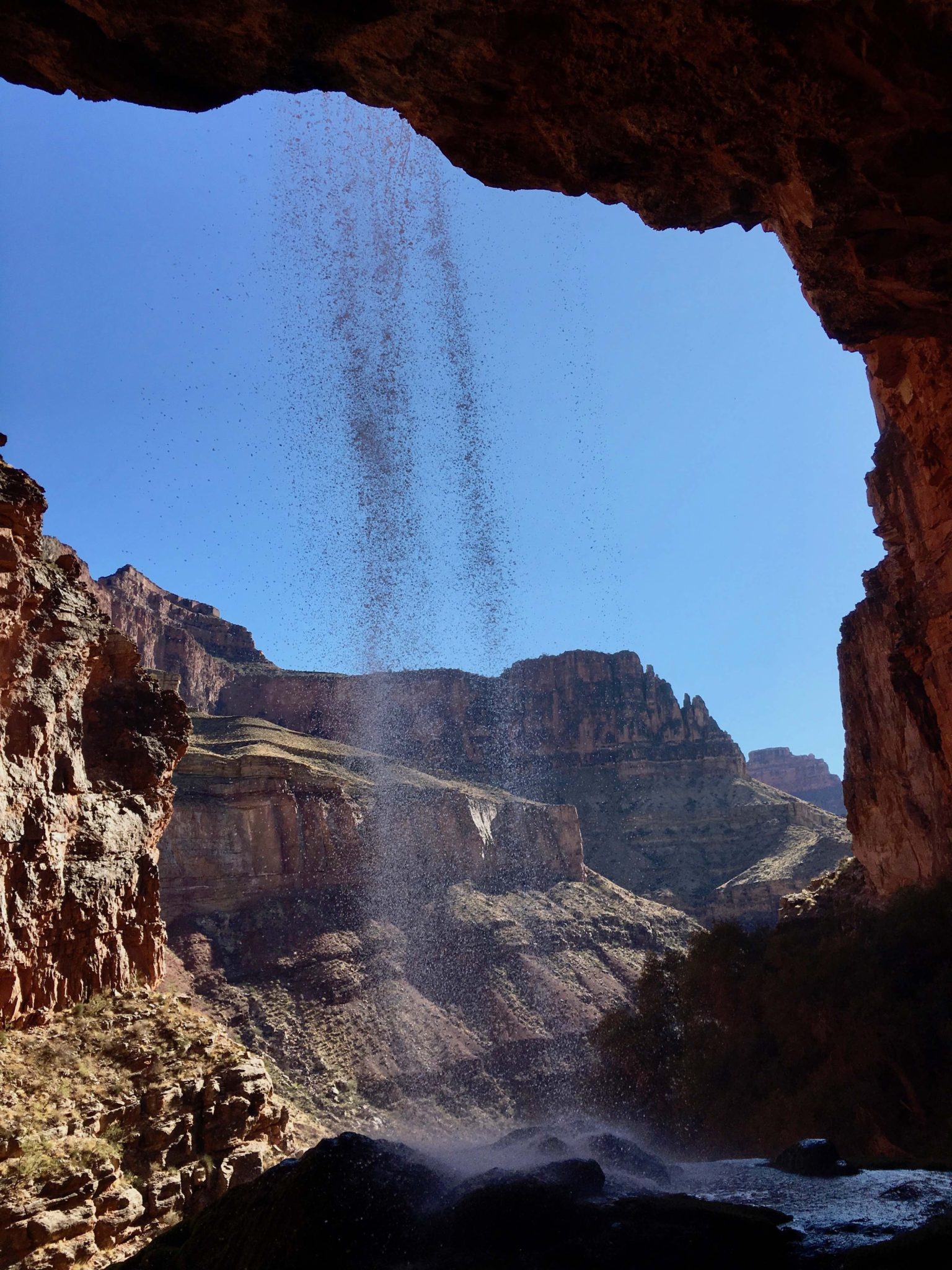 Grand Canyon Rim to Rim to Rim Hike in Winter A STRAY LIFE