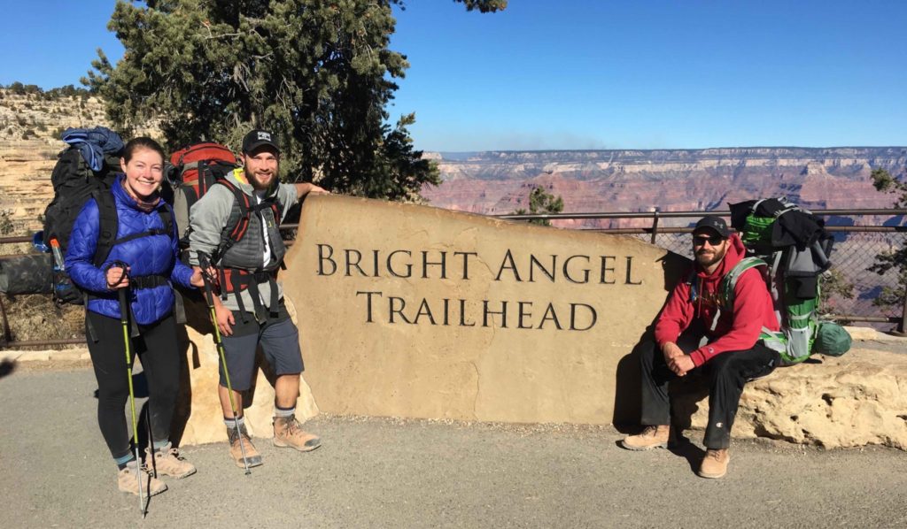 Five days and over 44 miles later, we arrived back at the South Rim.