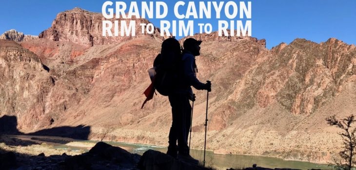 Grand Canyon Rim to Rim to Rim Winter Hike
