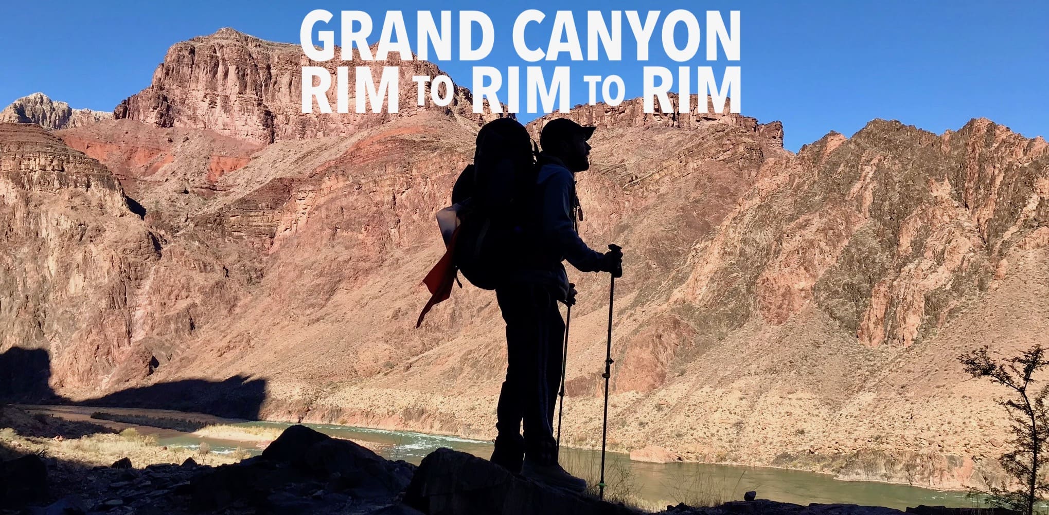 Grand Canyon Rim to Rim to Rim Winter Hike