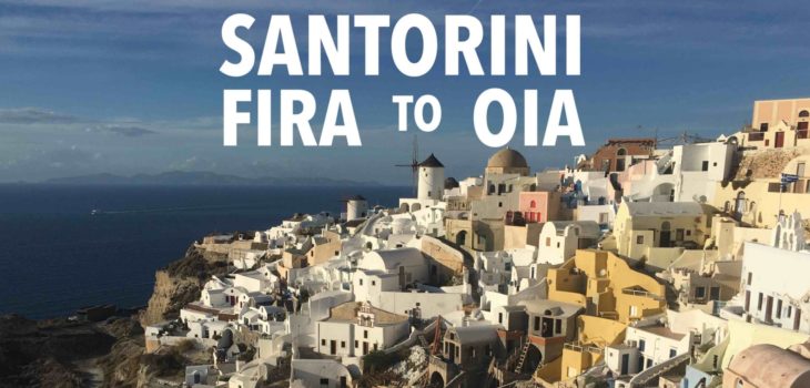 Santorinin: Hike from Fira to Oia