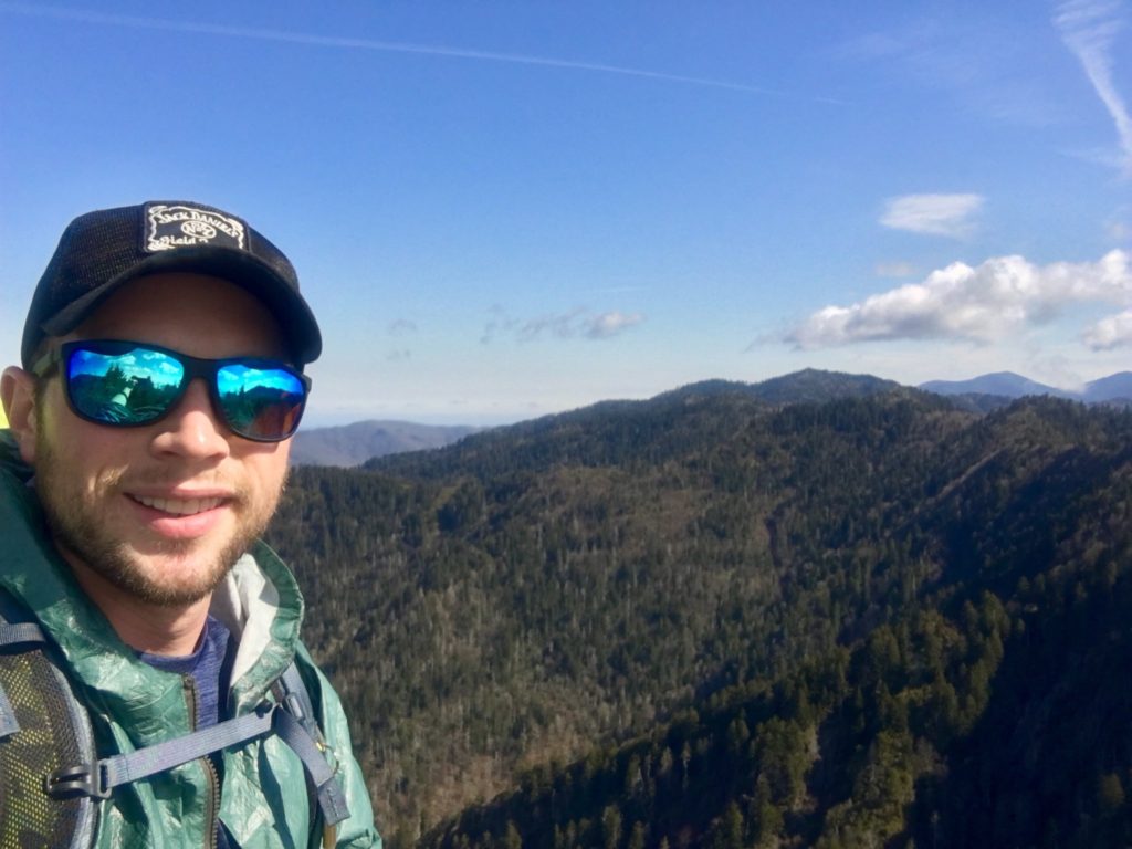 A Smoky Mountain selfie