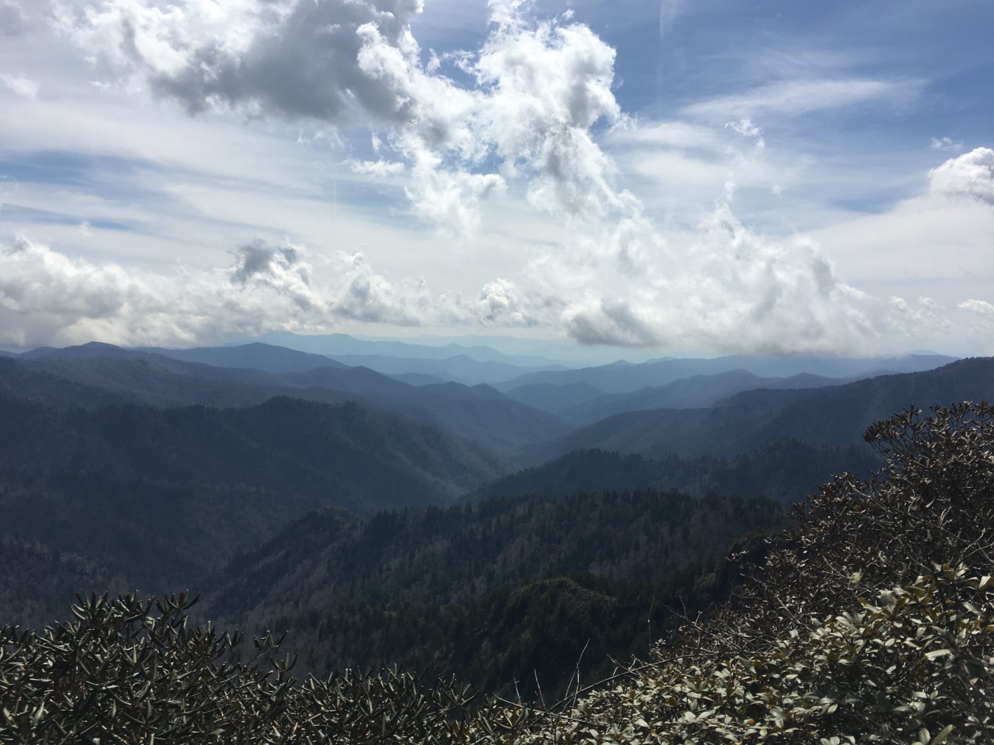Beautiful views of the Smoky Mountains