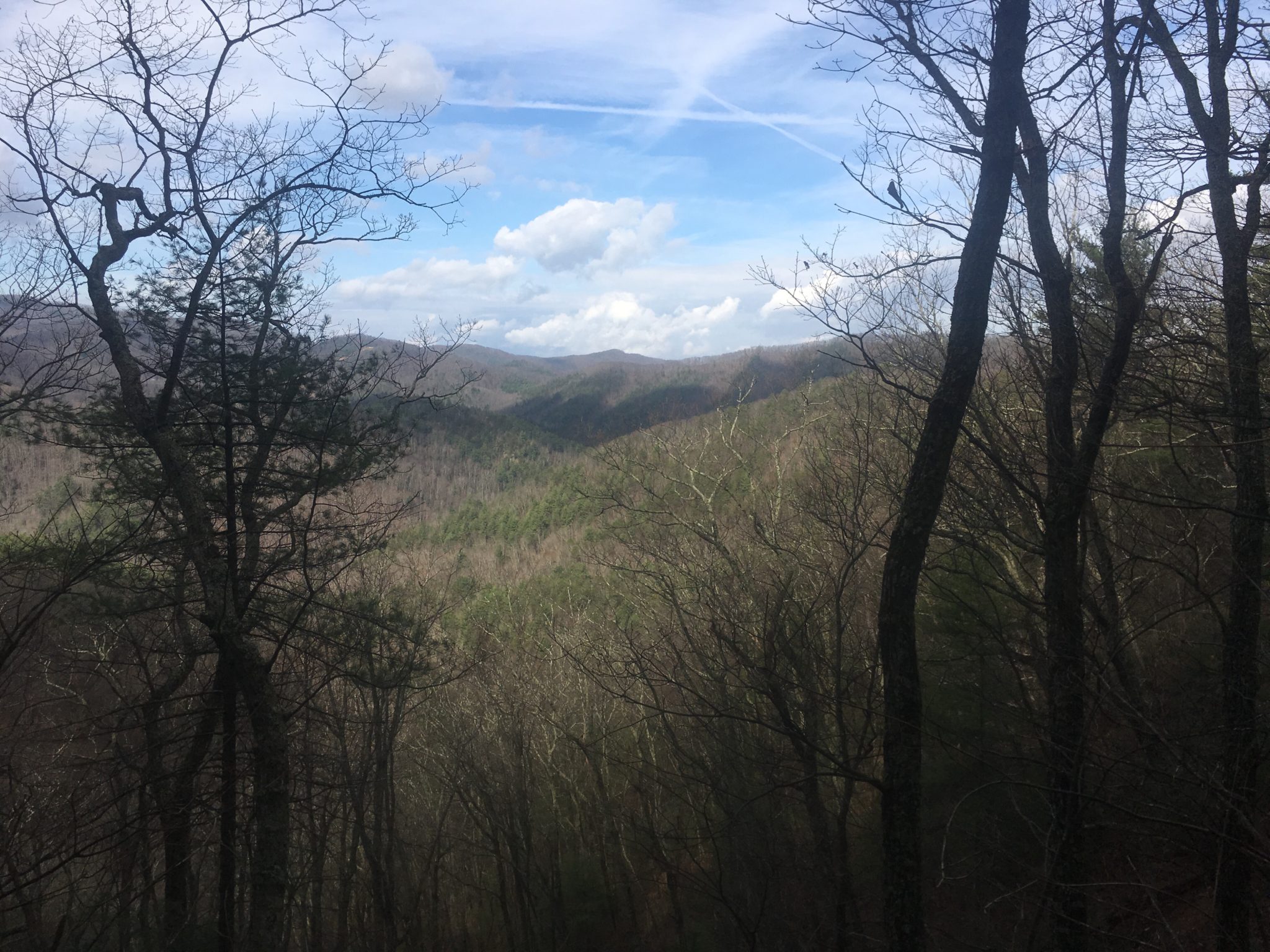 Great day for hiking