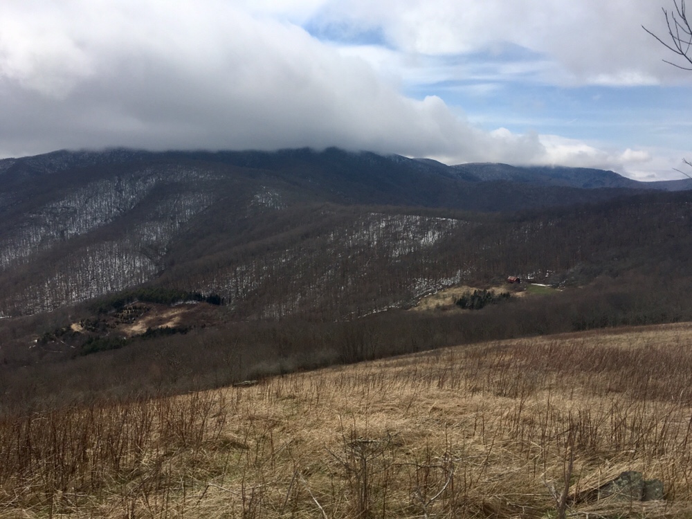 The sky cleared after my descent from Roan Mountain