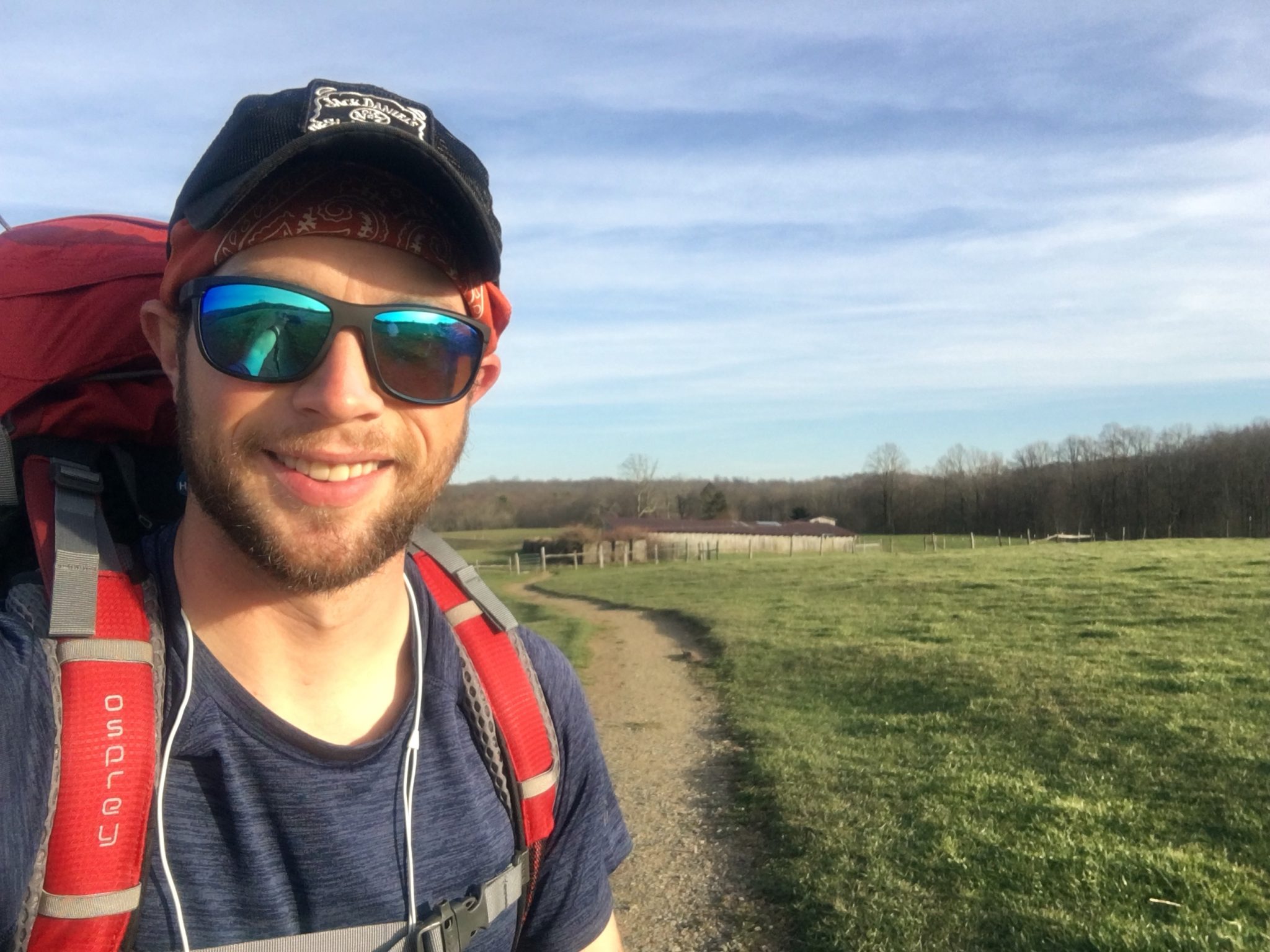 Selfie before sunset