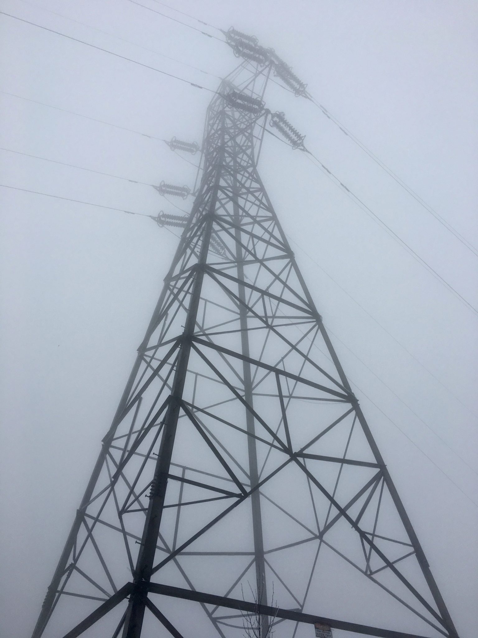 Power courses through the fog
