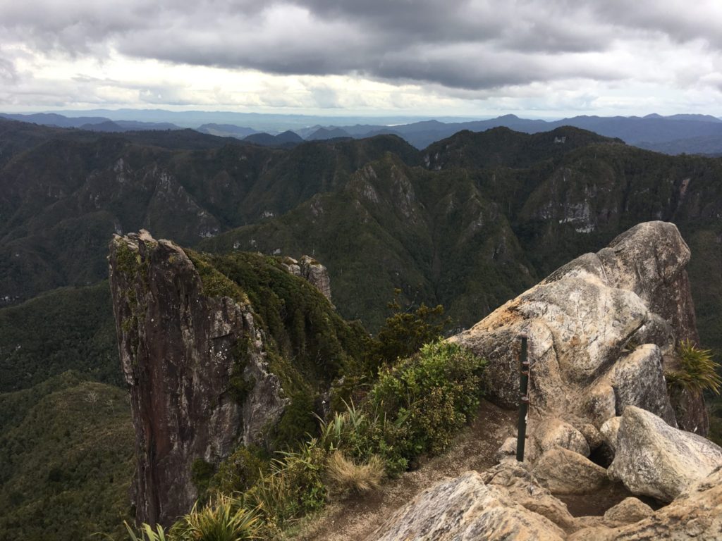 View from the summit