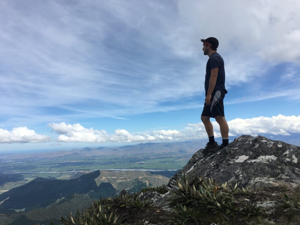 Admiring the view