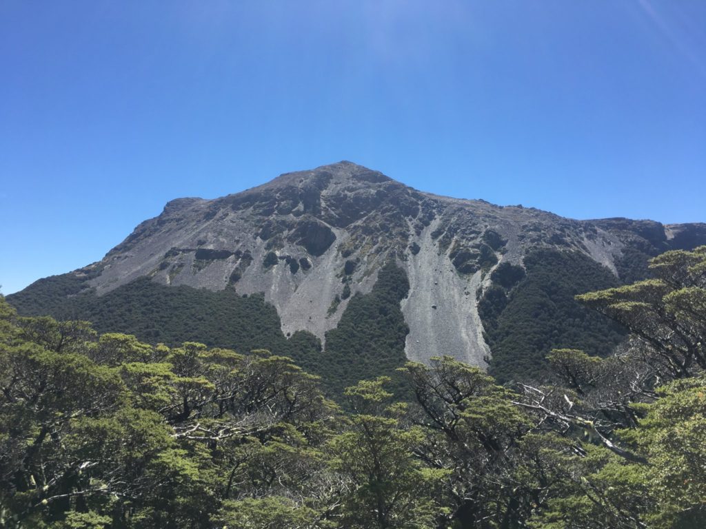 Mt. Richmond, a spectacular sight