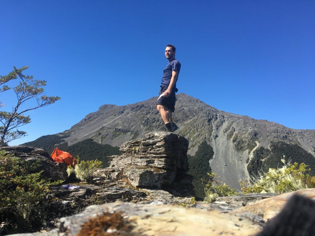 Final views of this amazing peak