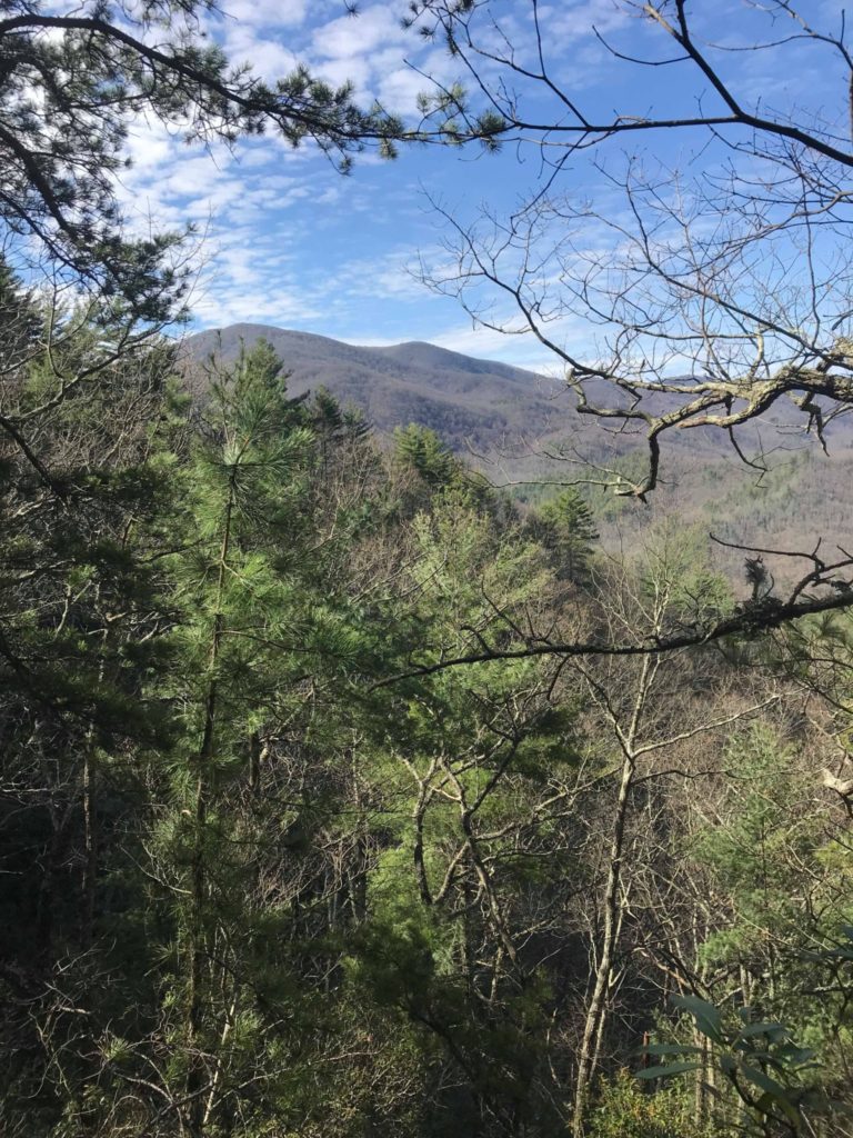 Views of the Smoky Mountains