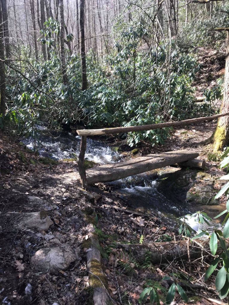 Crossing a stream
