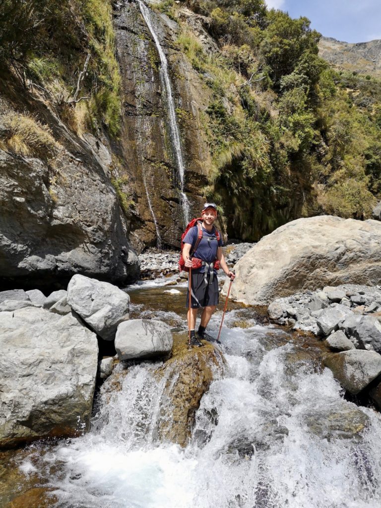 Waterfalls and river crossings