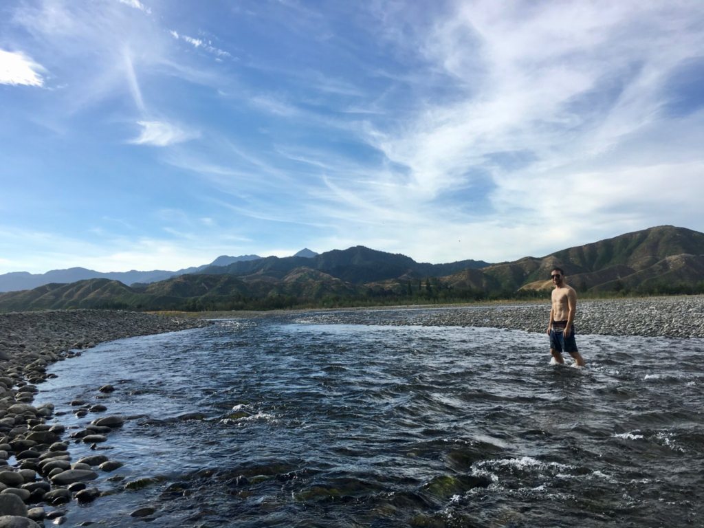 blenheim river