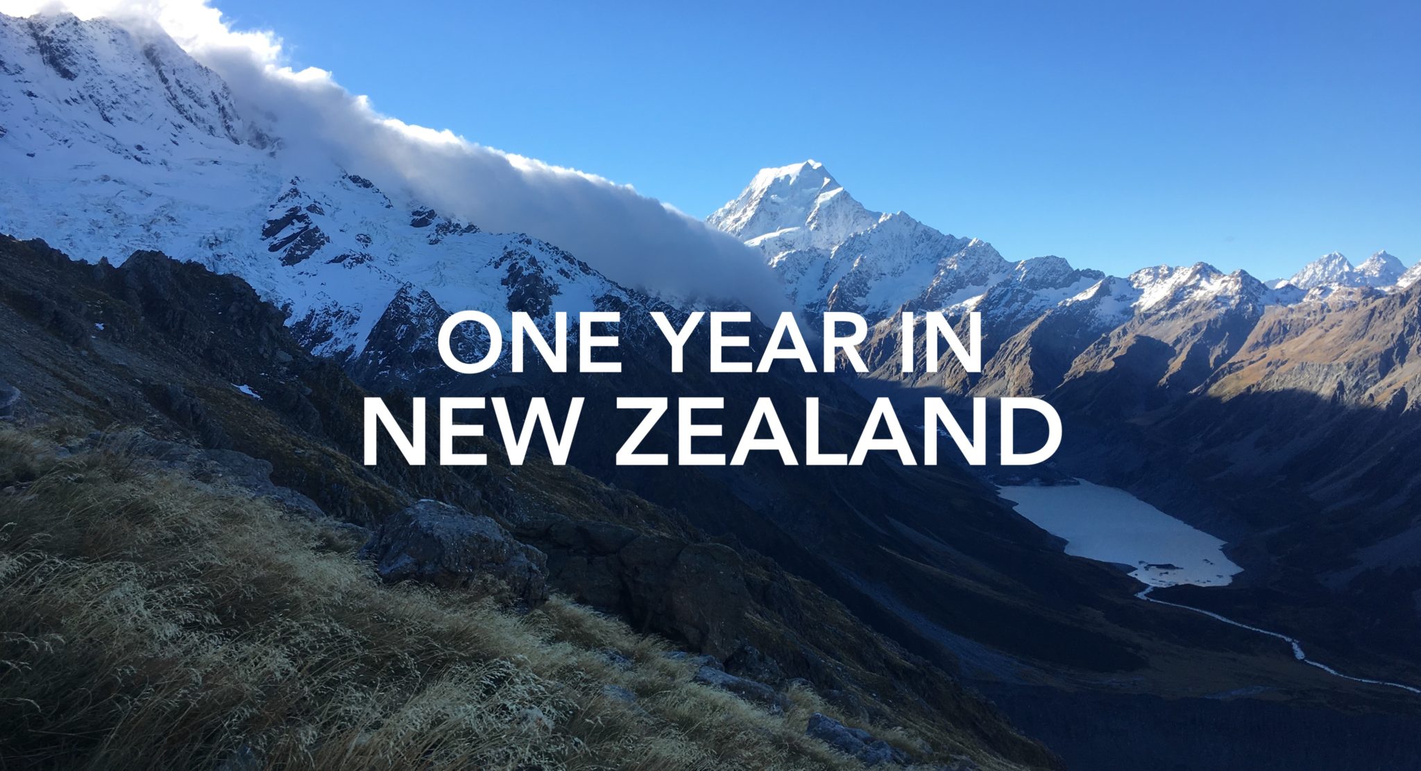 One Year in New Zealand: Lessons Learned