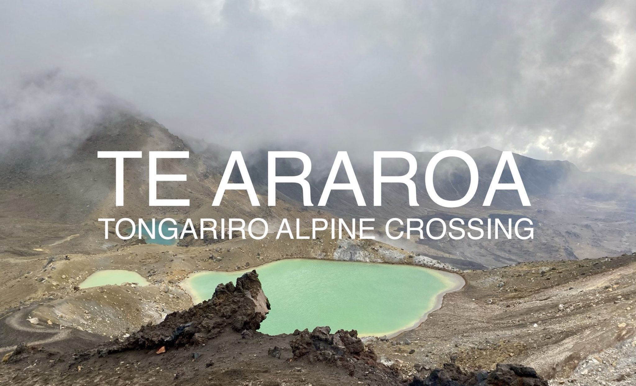 Te Araroa 11: Tongariro Alpine Crossing