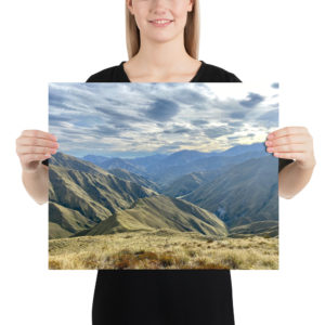 Motatapu Track, Te Araroa Print