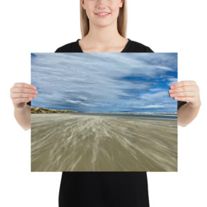 Oreti Beach, Te Araroa Print