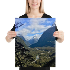Mitre Peak, Milford Sound Print