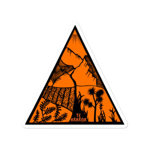 TA Triangle Sticker