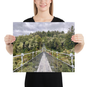 Timber Trail, Te Araroa Print