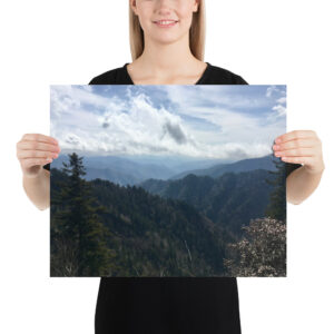 Smoky Mountains, AT Print