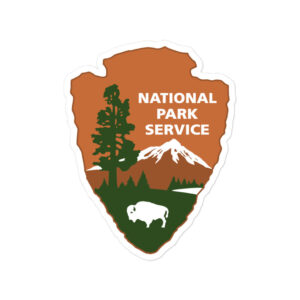 National Parks Service Sticker