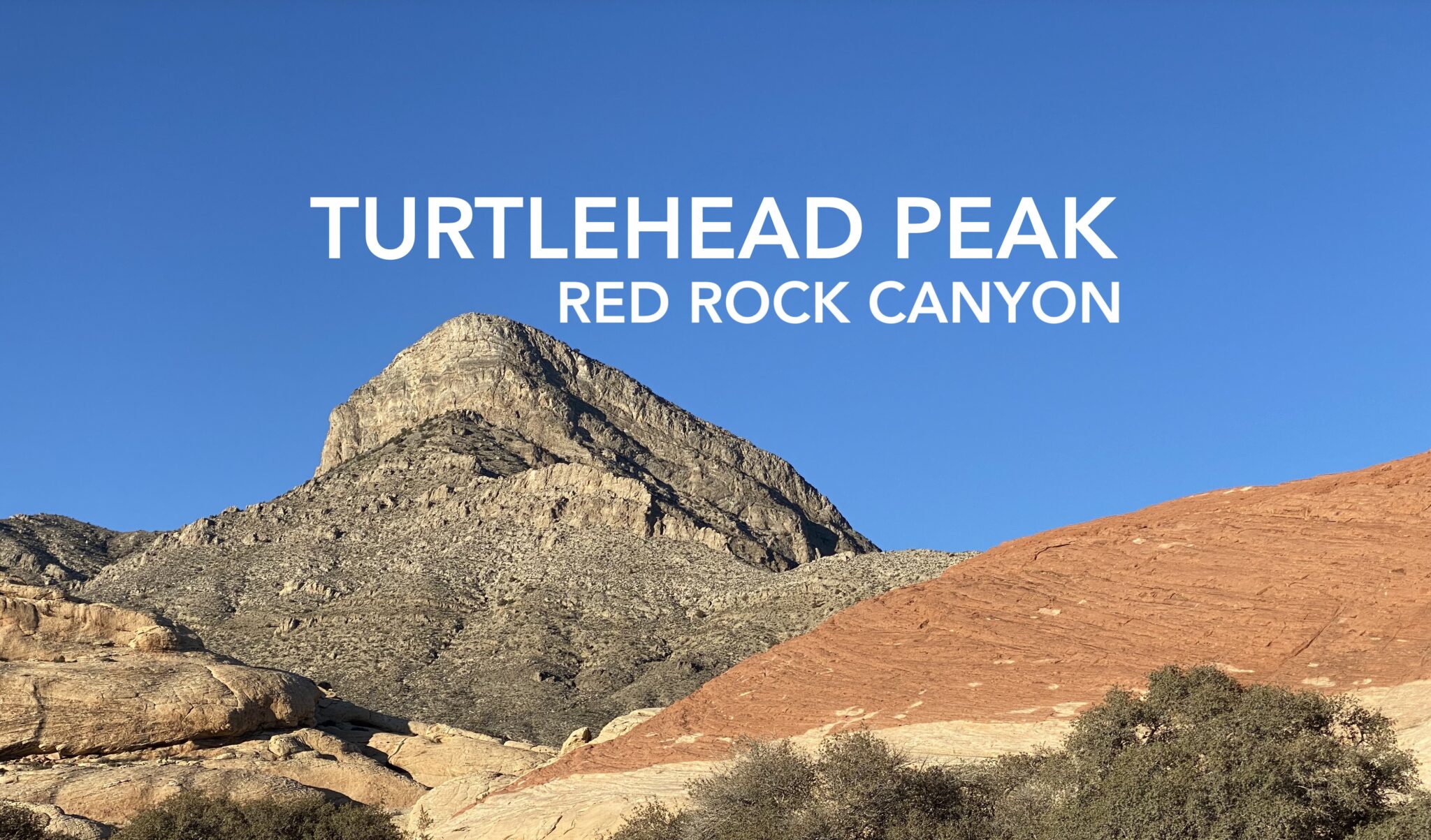 Turtlehead Peak and Red Rock Canyon